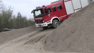 Feuerwehr Fahrertraining in Oberstdorf 2014 [upl. by Storm]