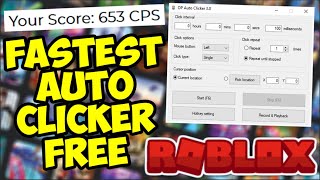 How to Download and Use FASTEST Roblox Autoclicker FREE  2022 [upl. by Irrej]