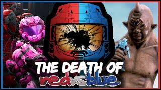 The Death of Red VS Blue [upl. by Sirak]