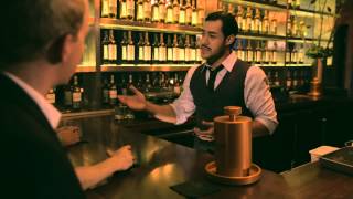 Macallan Ice Ball Video [upl. by Kralc]