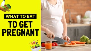 PLANNING for a BABY  What to EAT to get pregnant when youre ready [upl. by Joshia]