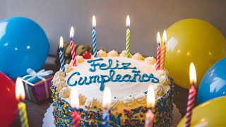 feliz cumpleaños a ti  Las mejores canciones de cumpleaños  Canción de feliz cumpleaños [upl. by Massie67]