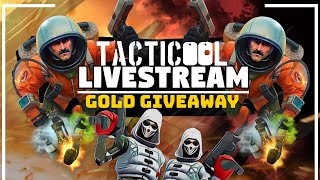 🔴 LIVE • Tacticool Gameplay • Join Giveaway join YOURID 30124 [upl. by Garik231]