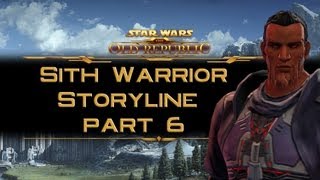 SWTOR Sith Warrior Storyline part 6 Tracking down Jaesas family [upl. by Draneb]