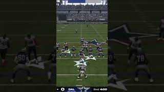 TOLBERT TAKES PASS FOR 60 YARD TD  onlypimpinkid1 on Twitch [upl. by Burgener869]