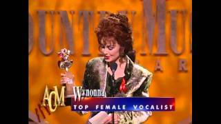 Wynonna Wins Top Female Vocalist  ACM Awards 1994 [upl. by Allx176]