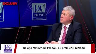 Șoferi permise drugtest Ministrul Predoiu interviul momentului despre OUG 84 [upl. by Inaluahek]