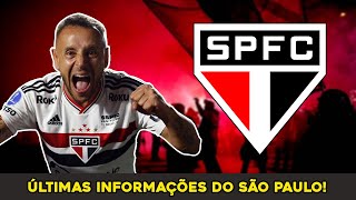 🚨ATUALIZOU E VAI BATER O MARTELO  SPFC TEM TUDO ACERTADO FERREIRINHA TEVEZ QUER ALAN FRANCO E [upl. by Anohsal]