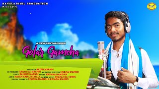 GOLAR GAMCHA SANTALI STUDIO VERSION SONG  SINGERKRISHNARAHALA RIMIL PRODUCTION [upl. by Beckerman]