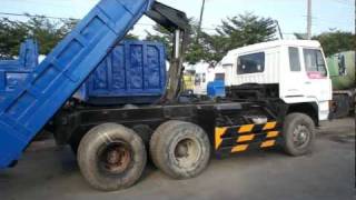 Fuso 320 Dump Truck 1992 GS853砂石車 [upl. by Eiddet]