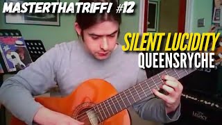 Silent Lucidity by Queensryche  Riff Guitar Lesson wTAB  MasterThatRiff 12 [upl. by Knorring]