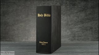 1611 King James Bible  Regular Facsimile Edition [upl. by Cattan]