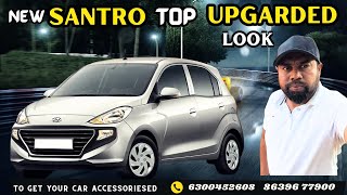 New Hyundai Santro car Modification in new look 📞6300 452608 hyundai hyundaisantro santrocar [upl. by Hawken]