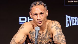 DISAPPOINTED Regis Prograis • POST FIGHT PRESS CONFERENCE vs Regis Prograis  Matchroom Boxing [upl. by Nagek]