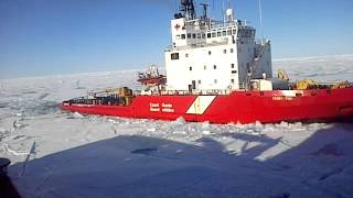 CCGS Terry Fox 15 Aug 2015 [upl. by Reivax803]