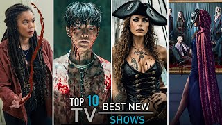 Top 10 New Web Series on Netflix Amazon Prime and Apple TV  New Released Tv Shows of 2023 [upl. by Hendon]