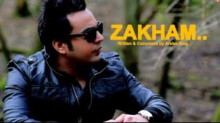 Arslan Baig  Zakham Official Audio [upl. by Intruoc]