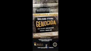 NASLOVNA STRANA GENOCIDA Dokumentarni film o masovnim grobnicama tokom agresije na R BiH trailer [upl. by Svirad409]