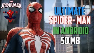 50MBHow To Download Ultimate Spider man In Android Device With Proof [upl. by Adnanref]