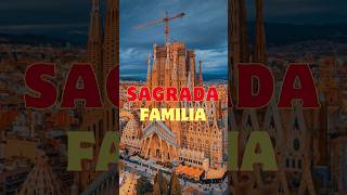 Did you know this about Sagrada Familia A Masterpiece of Gaudí [upl. by Kcirred943]