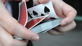 In The Hands Riffle Card Shuffle Tutorial with bridge ending [upl. by Theressa]