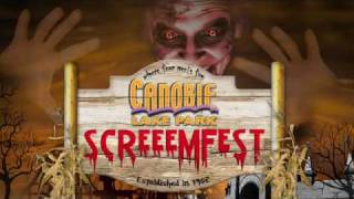 Canobie Lake Park SCREEEMFEST [upl. by Ilatan]