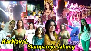 live Karnaval desa slamparejo jabung malang 2024 [upl. by Anerual]