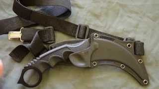 United Cutlery Honshu karambit [upl. by Lasky781]