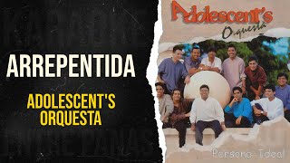 Arrepentida • Adolescents Orquesta Karaoke [upl. by Nnayhs227]