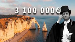 VISITE DUN HOTEL PARTICULIER SUR LES TRACES DARSÈNE LUPIN À VENDRE 3 100 000€ À ÉTRETAT  EP9 [upl. by Annayek]