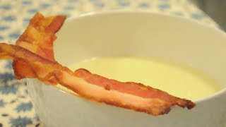 Receita de Vichyssoise Sopa Francesa de Batata e AlhoPoró [upl. by Andra]