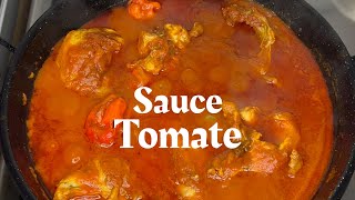 Sauce tomate [upl. by Durwyn]