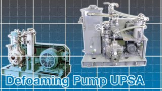 Defoaming Pump defoaming and transfer of liquid containing foam or foaming liquid [upl. by Paza578]