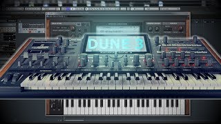 DUNE 3 VST by Synapse Audio [upl. by Bertilla]