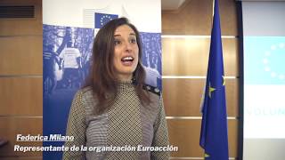 Cuerpo Europeo de Solidaridad voluntariado y empleo solidario [upl. by Anna663]