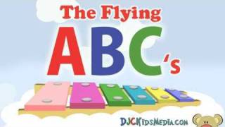 The Flying ABCs Alphabet Chant A to E [upl. by Nibla]