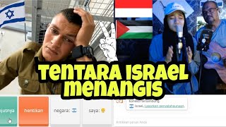 NYANYIIN LAGU UNTUK PALESTINA DI SERVER ISRAEL OME TV INTERNASIONALPART12 [upl. by Nike]