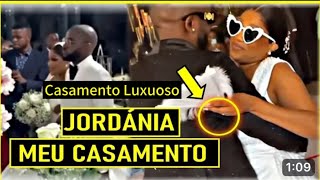 Casamento Luxuoso De Jordânia angola jurdânia [upl. by Lurette]