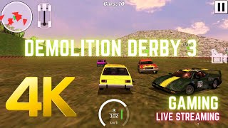 Demolition Derby 3 🕹️ Play on CrazyGames 5 [upl. by Asiul]