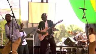 Oliver Mtukudzi  Hear Me Lord Live at Reggae On The River [upl. by Ameluz939]