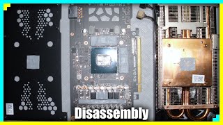 EVGA RTX 3060 XC Disassembly [upl. by Stafford]