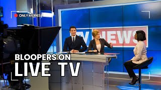 Hilarious Bloopers on Live TV That Will Leave You in Stitches [upl. by Acsicnarf433]