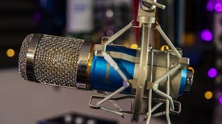 Is the BM800 worth 4 Excelvan Condenser Microphone Review [upl. by O'Mahony]