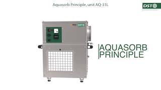 Aquasorb Principle AQ31L dehumidifier [upl. by Noerb]