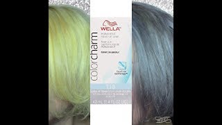 Wella Toner T18 and 050 [upl. by Abehsat]