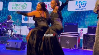 TWANGA PEPETA NG’OMBE HAZEEKI MAINI ANGALIA WALIVYOKAMUA GRAND GALA DANCE [upl. by Ayatnahs]