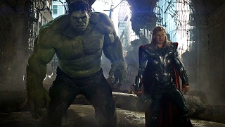 Avengers vs Chitauri Army  Hulk Punches Thor  Final Battle Scene  Movie CLIP HD [upl. by Nylcsoj917]