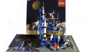 Rewtoys  Lego classic space review  Lego 920  1979  Set boite manuel [upl. by Evangelist]