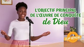 Musique chrétienne en français « Lobjectif principal de lœuvre de conquête de Dieu » [upl. by Flessel]