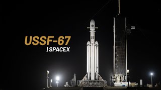 🔴 EN DIRECT LANCEMENT SPACEX FALCON HEAVY USSF67  Lancement spatial [upl. by Harwell654]